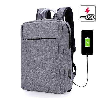 China Hot Selling Waterproof Men Backpack Fashion USB Leisure Computer Backpack Travel Large Capacity School Bag for sale