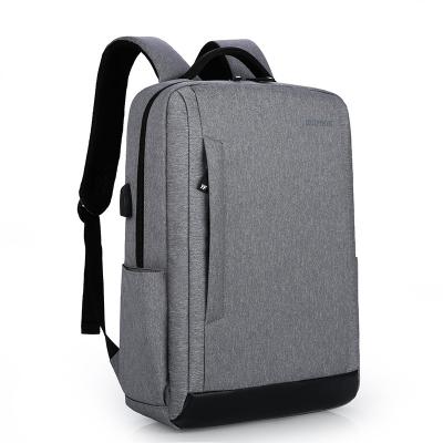 China Custom Made Waterproof Hot Selling Logo Backpack Fashion Large Capacity USB Male Computer Backpack Factory Men And Female Schoolbag for sale