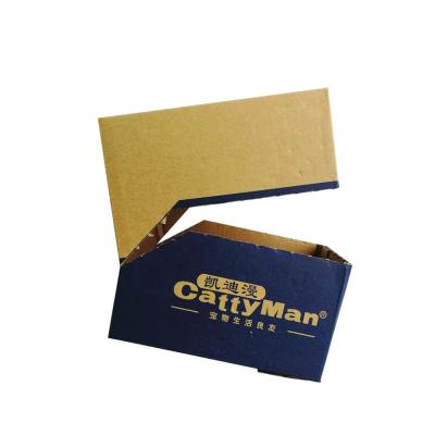 China Recycled Paper Display Materials Custom Paper Display Materials Recycled Cardboard Teardrop Cardboard Promotional Display Boxes for sale