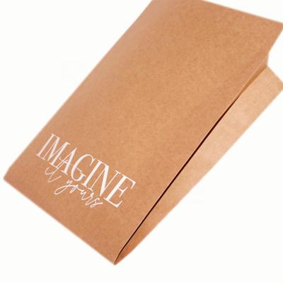 China Strong Adhesive Custom Compostable Biodegradable Eco Friendly Rigid Craft Paper Mailing Mailing Bag Bags for sale