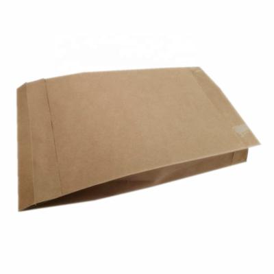 China Wholesale Strong Adhesive Biodegradable Cardboard Envelope Paper Messenger Bags China Express Mail Kraft Paper Bags With Logo for sale