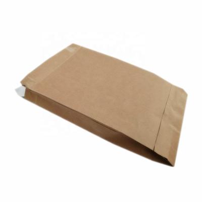 China Wholesale Custom Strong Adhesive Logo Compostable 6x8 Flat Mailer Mailing Packaging Paper Rigid Envelope Bags for Clothing Shipping for sale