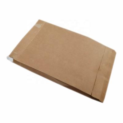 China Strong Adhesive Custom Printed Kraft Paper Mailing Bags Self Seal Envelopes Bags Mailing Envelope Rigid Cardboard For Garment Clothing Mailing for sale