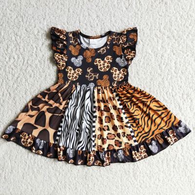 China Washable Floating Sleeve Panel Dress Up Kids Dresses Kids Clothes Girls Dress Up for sale