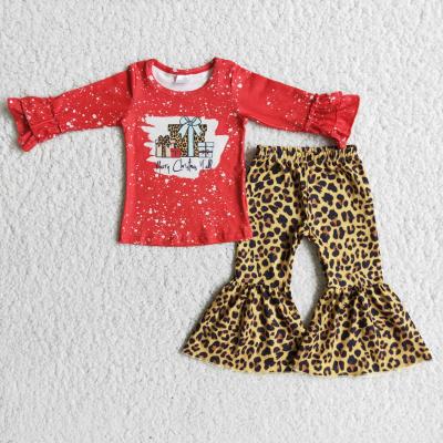 China Casual Merry Christmas You Print Baby Clothes Kids Clothing Wholesale for sale