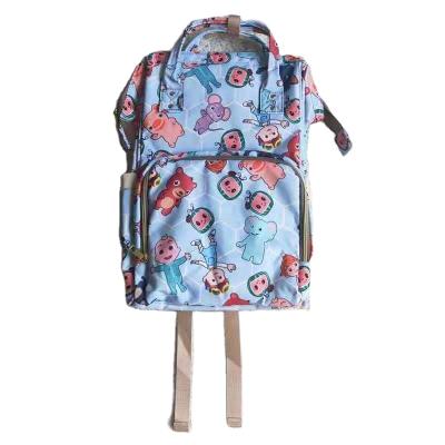 China The Other Cartoon Blue Bag Baby Girls Clothes Boutique Wholesale Girl Backpack School Bag for sale