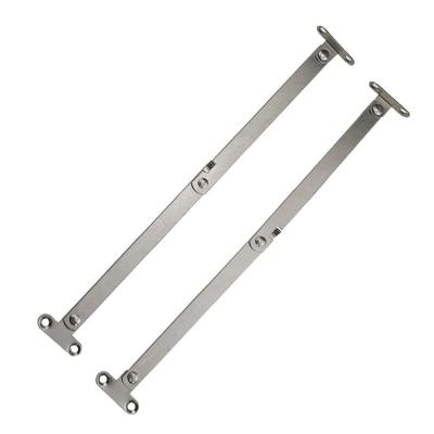 China Used Widely Customized 7 Inch Support Rod Folding Two Piece Kiosk Cabinet Door Flip-Up Lever for sale