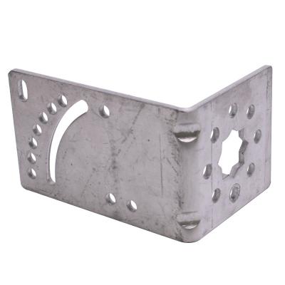 China Widely Applied Laser Cutting Bending Aluminum Plate Parts , Customized Machining Stainless Steel Sheet Metal Fabrication for sale