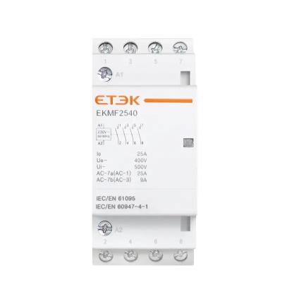 China Protection ETEK connector EKMF series circuit breaker 2p 4p mcb low voltage ac miniature circuit breaker for sale