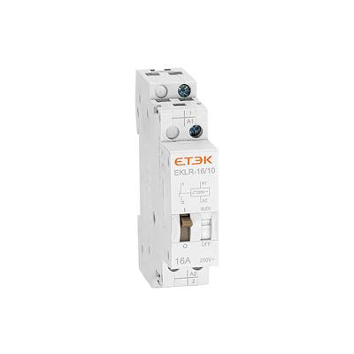 China AC/DC Miniature Type MCB/ Pole Connector 1 Relay Pulse Circuit Breaker EKLR-16 ETEK for sale