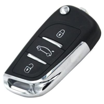 China ABS Plastic Universal Car Remote Wireless Key PSA KEYDIY KD Style 3 Buttons NB11 for sale