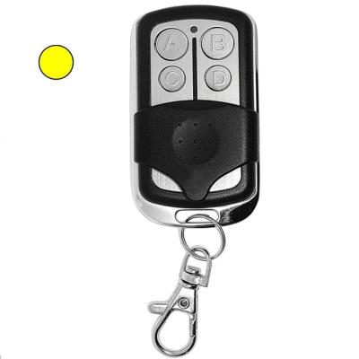 China Digital LED Display Garage Door Opener Main Chain Remote Transmitter Yellow Learn Button 891lm Remote Control for sale