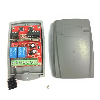 China 12V 27A Auto Universal Garage Rolling 433.92mhz Remote Code and Fixed Code 433.92 MHz Door Control Receiver for sale