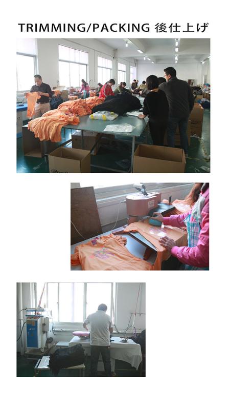 Verified China supplier - Xiamen Smy Apparel Co., Ltd.