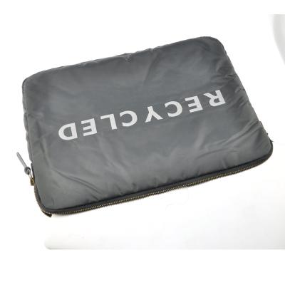 China Rpet Laptop Bag Recycled Polyester Computer Case Rpet Padded Computer Protective Sleeve for sale