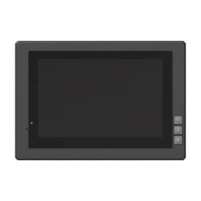 China Rugged PoE 7 Inches 1280x800 IPS POE Recessed Touch Screen Panel PC Industrial Linux for sale