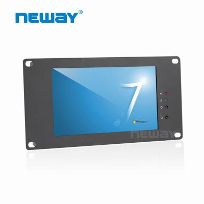 China 7 Inch X86 Panel Window 8 Industrial Metal Mount Tablet 7