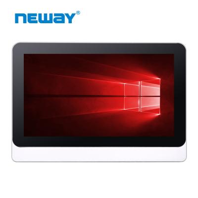 China Industrial Narrow Bezel 10.1 Inch 1366x768 Quad-core J1900 IP65 AIO Industrial PC for sale