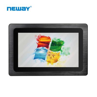 China Waterproof Industrial All In One 12 Inch 1280x800 Front IP65 Screen J1900/I3/I5/I7 Computer Tablet PC for sale