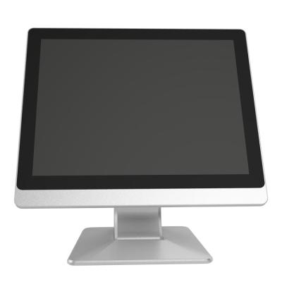 China Industrial Wall Mounted 1000cd Daylight 17 Inch Touch Panel 17 Viewable PC J1900 I3 I5 for sale