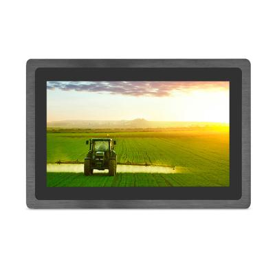 China Touch Screen 21.5 Inch Touch Panel Full HD 1000nits AIO IP65 Front Industrial Computer for sale