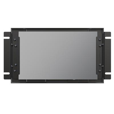 China Touch Screen 1000cd Brightness 7 Inch Metal Housing Industrial Frameless Touch Screen Monitor for sale