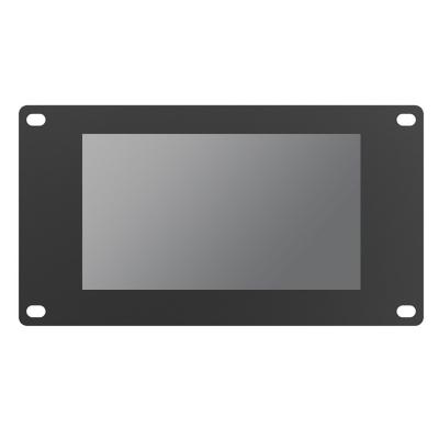 China Touch Screen Metal Housing 7 Inch 1000cd Brightness Industrial Touch Screen LCD Module for sale