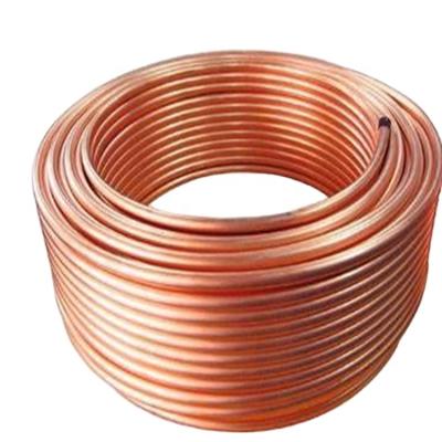 China Air Condition Or Fridge Copper Tube B88 B280 C10100 C10200 Seamless Round Square Copper Coil Pipe for sale