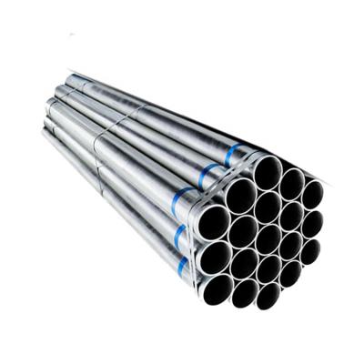 China Liquid Pipe Shandong CREDIT HOT Dipped Galvanized Round GI Steel Pipe Price for sale