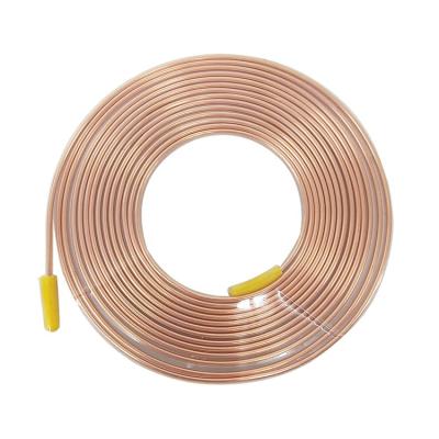 China Pure Red Copper Pipe 1/2