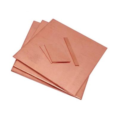 China Price 99% Pure Copper Plate C10100 C10200 C10300 T2 T1 Copper Sheets For Decoration Etc Copper Sheet 4x8 industry for sale