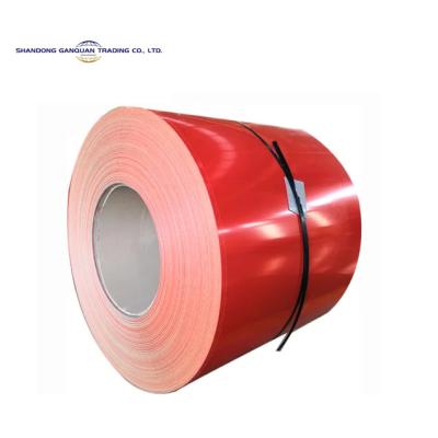 China Container Plate Color Coated Steel Coil Factory Color Coated Steel Coil Prepainted Galvanized Steel Coil for sale