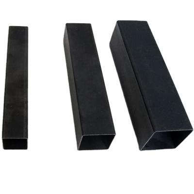 China High Quality Square Steel Pipe 1/2 Carbon Iron Structural Tubes 3/4/inch Any Size Annealed Black Square Tubes for sale