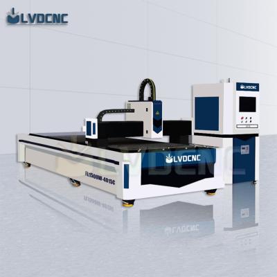 China Laser CUT Porcelain Laser Cutting Machines 1500w Fiber Laser Cut Steel / Stainless Steel for sale