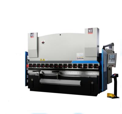 China Stainless Plate Bending Machine LVDCNC Bending Machine Sheet And Press Brake 4+1.5+1.6+1.8+1 Shaft for sale