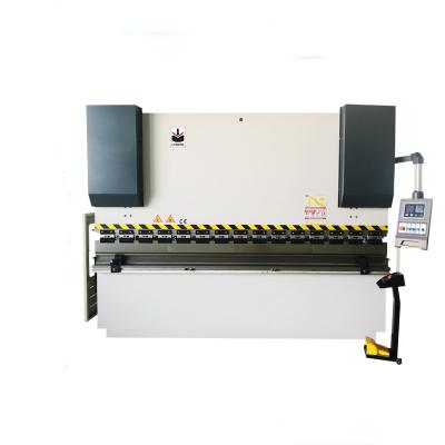 China Stainless Plate Bending Mini Brake 1000mm, 63ton 2500mm CNC Press Fast Delivery CNC Press Brake for sale