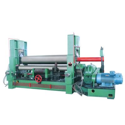 China Building Material Shops CE ISO Best Selling Aluminum Roll Bending Machine Aluminum Sheet Rolling Machine for sale