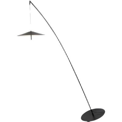 China Northern Europe post-modern light minimalist floor lamp originality luxurious personality a vertical fisherman Living room bedroom lamp for sale