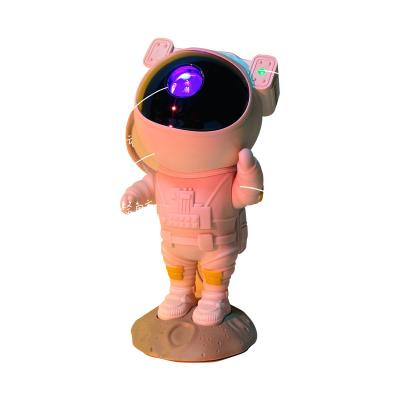 China Creative Dropshipping Modern Astronaut Projection Table Lamp Galaxy LED Night Light Atmosphere Light for sale