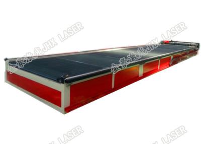 China Auto Feeding Carpet Laser Cutting Machine Cutting Speed 0 - 40000mm \ Min for sale