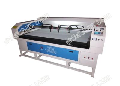 China Punching Shoes Laser Engraving Machine , Three Heads Laser Cutting Machine For Shoes for sale