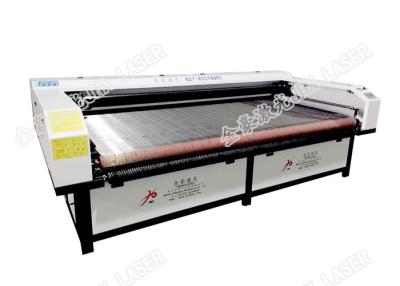 China Gummiband strickte Spitze-Laser-Schneidemaschine 100w/Leistungsaufnahme geringer Energie 130w /150w zu verkaufen