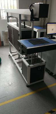 China Van de de Lasermachine van hoge snelheidsco2 Galvo Vrije het Onderhoud van het de Gravureleer Te koop