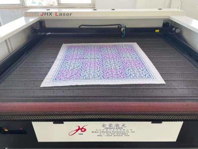 China AC220V Ccd Camera Laser Cutting Machine 3500W Camera Laser Cutter For Textile for sale