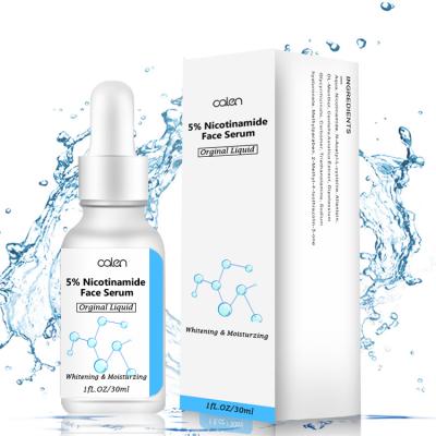 China Hot Selling Skin Revitalizer Oalen Nicotinamide Face Serum For Whitening Cleanser Moisturizing Nicotinamide Serum for sale