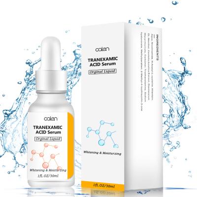 China Skin Revitalizer Private Label Tranexamic Acid Serum For Face Oil Serum Customs Mark Face Serum Whitening for sale