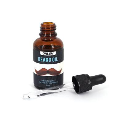 China Moisturizing Private Label Men Care Products Beard Growth And Moisturizing Natural Beard Oil for sale