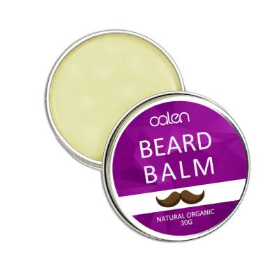 China Private Label Refreshing Beard Styling And Moisturizing Men's Beard Care Organic Beard Balm for sale