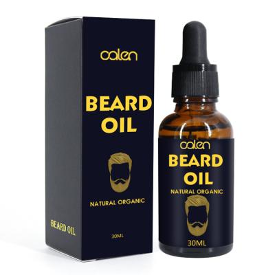 China Moisturizing OEM Service Wholesales 30ml Organic Sage Private Label Beard Oil For Beard Growth for sale