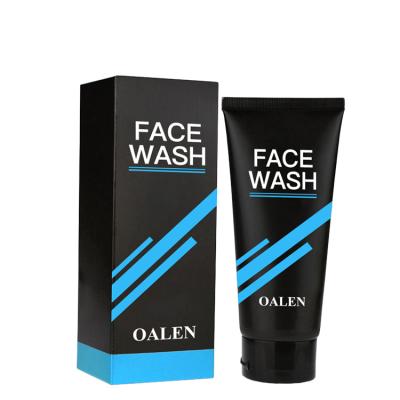 China Acne Treatment Private Label Natural Deep Cleansing And Oil Control Face Care Products Face Wash for sale